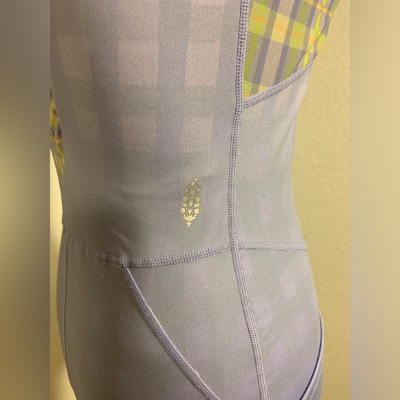 New Listing🌹NWOT Free People FP Movement Sheer Luck Bodysuit and Wrap Skirt Set - Picture 11 of 16